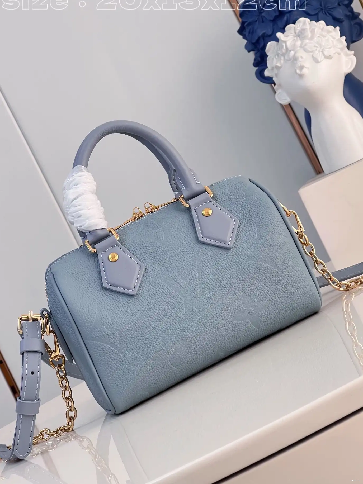 20 LOUIS VUITTON BANDOULIÈRE SPEEDY 0428